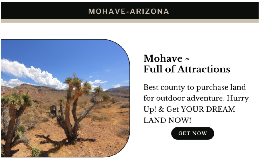 Mohave Attractions #2